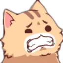 cat_cringe Discord Emoji