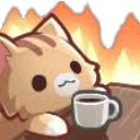 cat_fire Discord emoji