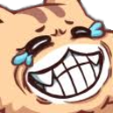 cat_laugh Discord emoji