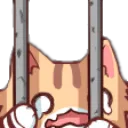 Cat Jail Discord Emoji