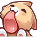 Cat Lick cat_lick Discord Emoji