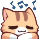 Cat Music cat_music Discord Emoji