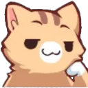 Cat Smug cat_smug Discord Emoji