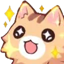 Cat Sparkle Discord Emoji
