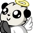 Panda Angel pandaangel Discord Emoji