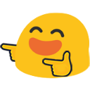 blobfingerguns Discord emoji