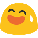 blobsmilesweat Discord emoji