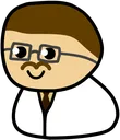 ScientistHappyBlob