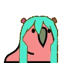 mikuparrot