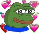 pepeLove Discord Emoji