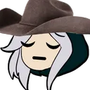 AsheYeehawPensive