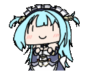 Miku Nod Discord Emoji