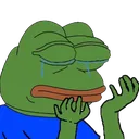 Cryingpepe cryingpepe Discord Emoji