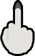 lycanmiddlefinger