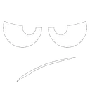whiteunamused
