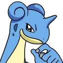 LaprasThink Discord Emoji