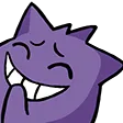 Gengar Hehe Discord Emoji
