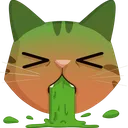 CatVomiting Discord Emoji
