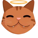 Cat Angel Discord Emoji