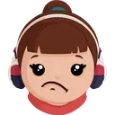 LofiGirlConfused Discord Emoji