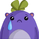 Mochi Sad Discord Emoji