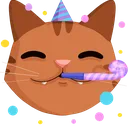 Cat Party CatParty Discord Emoji