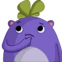 MochiThinking Discord Emoji