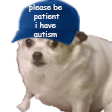 concernaustism Discord emoji