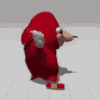 MemeUgandanKnucklesDance