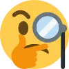 molocle_think Discord Emoji
