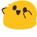 rainbow_blob_hype Discord Emoji