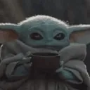 BabyYodaSipsTea2