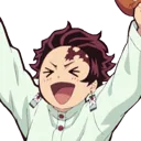 Tanjiro_Cheer Tanjiro_Cheer