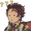 Tanjiro_Confused Tanjiro_Confused
