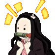 Nezuko_Excited