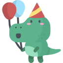 dino_party Discord emoji