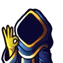 MobLunaticOkHand Discord Emoji