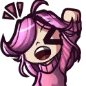 NPCPartyGirlExcited Discord Emoji