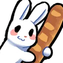 BunnyBaguette Discord Emoji