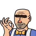 NPCTavernkeepOkHand Discord Emoji