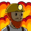 NPCDemolitionistThisIsFine Discord Emoji
