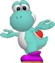 YoshiShrugCyan