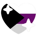 demisexual_Sparkle_Heart