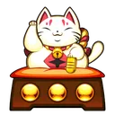 fortune_cat Discord Emoji