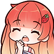 LW_red_Yawn Discord emoji