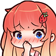 LW_red_blush Discord emoji