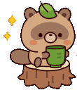tanukitea Discord emoji