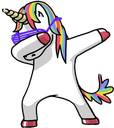 Unicorn_Dab Discord emoji