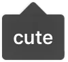 cute cute
