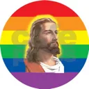 GayJesus Discord Emoji